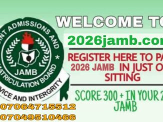 2025 jamb runz