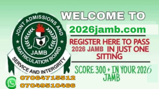 2025 jamb runz