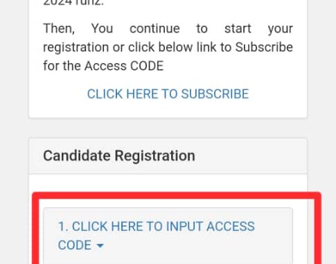 jamb database for runz